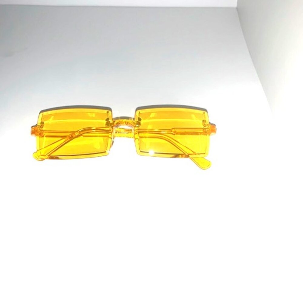 Rimless Sunglasses